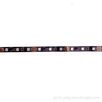 JERCIO. 20l-60led external WS2811 IC, 5050RGB lamp light colored soft lamp, casing water proof
